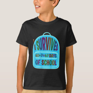 Camiseta 67 Días De Colegio Helado Goteante 67 Bysebyll Lif