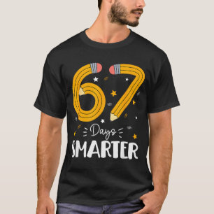 Camiseta 67 Días Más Inteligente Argot de Gen Alpha 67 Meme