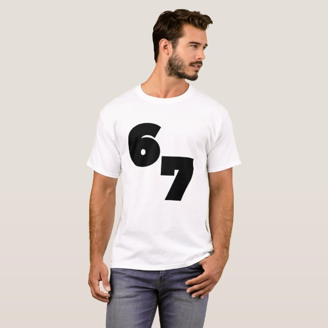 Camiseta 67 Diseño (Anverso completo)