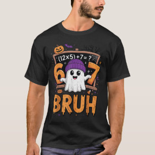 Camiseta 67 Disfraz de Halloween para profesor de matemátic