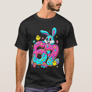 Camiseta 67 divertido meme de conejo lindo de seis siete ge