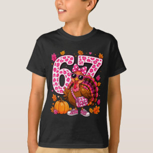 Camiseta 67 divertido pavo día de acción de gracias gorgori
