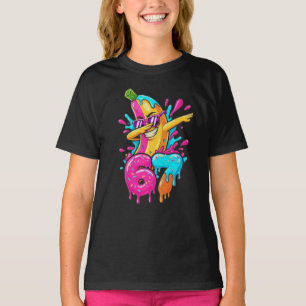 Camiseta 67 divertido plátano haciendo dabbing de béisbol 6