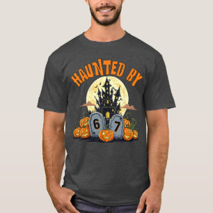 Camiseta 67 Divertidos Seis Siete Gen Alfa Z Halloween 67 A