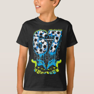 Camiseta 67 Drip Fútbol Gen Alpha jerga Seis Siete Meme