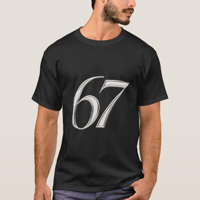 Camiseta 67 – Elegancia Audaz (Anverso)
