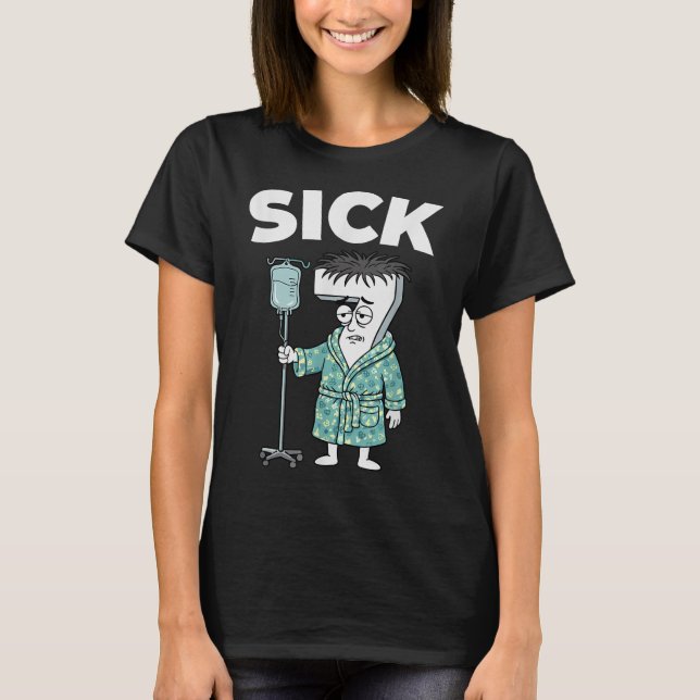 Camiseta 67 Enfermo Siete Seis 6 7 Meme  (Anverso)