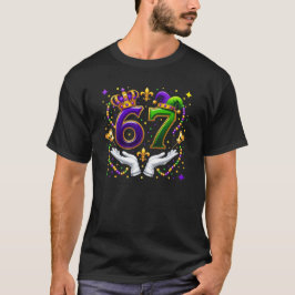 Camiseta 67 Equipo de Carnaval de Mardi Gras