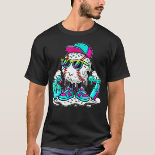 Camiseta 67 Estilo de Vida de Béisbol 101 Ropa Juvenil Gote