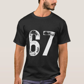 Camiseta 67 Feliz Día B con problemas