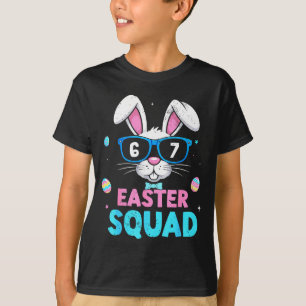 Camiseta 67 feliz Pascua de Resurrección equipo conejo dive