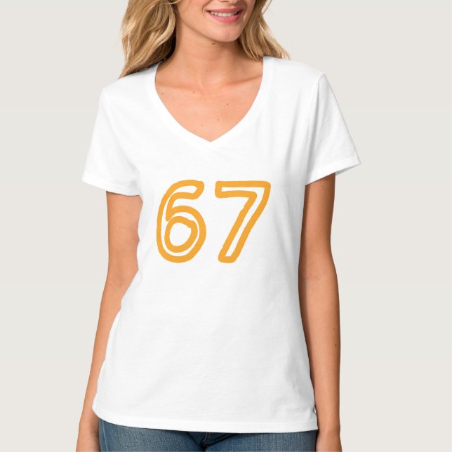 Camiseta 67 ft 6 7  (Anverso)