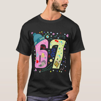 Camiseta 67 ft 6 7 