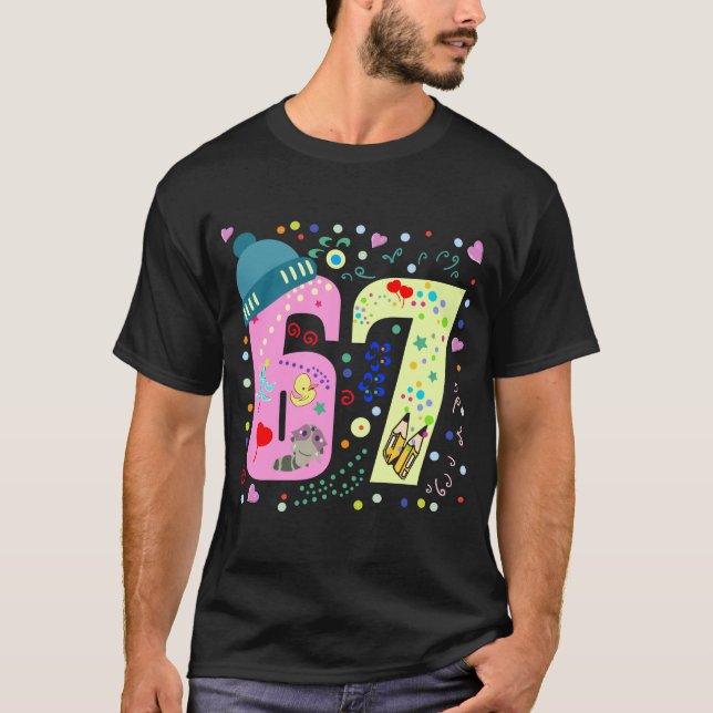 Camiseta 67 ft 6 7  (Anverso)