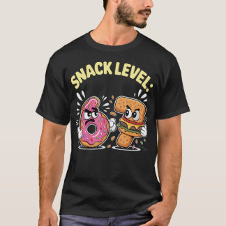 Camiseta 67 Funny Donut Burger Six Seven Meme Food Lover H