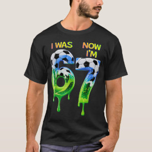 Camiseta 67 Fútbol Para Cumpleaños De Chicos 67 Fútbol