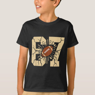 Camiseta 67 Fútbol Seis Siete 6 7 Meme - Divertido 6-7 Gote