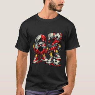 Camiseta 67 Fútbol Seis Siete Fútbol 6 7 Niños Niñas Divers