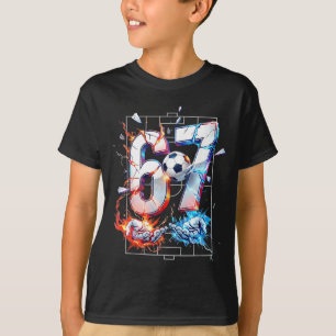 Camiseta 67 Fútbol Seis Siete Fútbol 6 7 Niños Niñas Divers