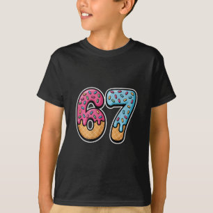 Camiseta 67 goteo de helado (solo ck)