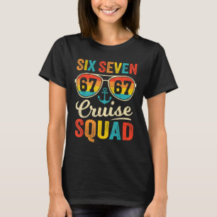Camiseta 67 Grupo de Crucero 2025 Divertido Meme de Crucero