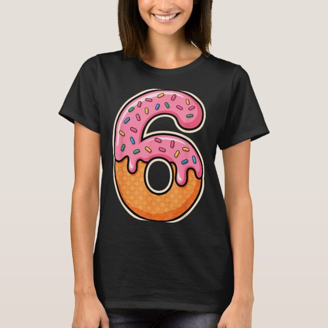 Camiseta 67 Halloween Costume Duo Matching Number 6 And 7 I (Anverso)