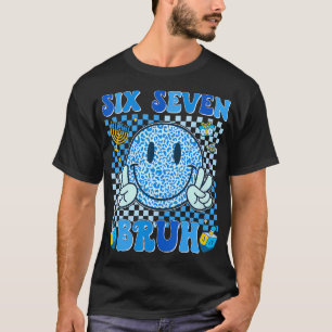 Camiseta 67 Hanukkah Divertido Menorah Dreid Judío Chanukah