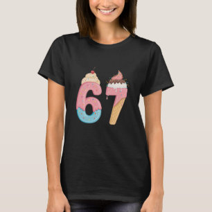 Camiseta 67 Helado