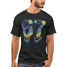 67 Helado Goteante Noche Estrellada De Van Gogh Di
