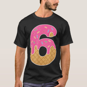 Camiseta 67 Helado Goteo Meme Divertido 6 7 Disfraz de Hall