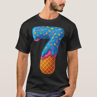 Camiseta 67 Helado Goteo Meme Divertido Seis Siete Gen-alph