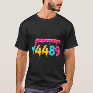 Camiseta 67 Helado Goteo Meme Raíz Cuadrada 4489 Enseñar Ma