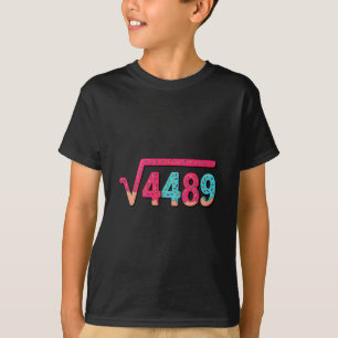Camiseta 67 Helado Goteo Meme Raíz Cuadrada 4489 Jerga Mate