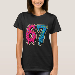 Camiseta 67 Helado Meme Seis Siete
