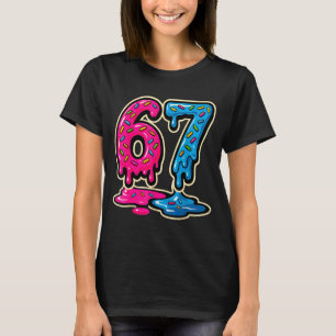 Camiseta 67 Helado Meme Seis Siete