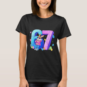 Camiseta 67 huevo de conejo para niños niña mujeres joven a