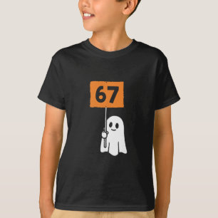 Camiseta 67 Humor de Meme 6-7 Divertido Seis Siete Hallowee