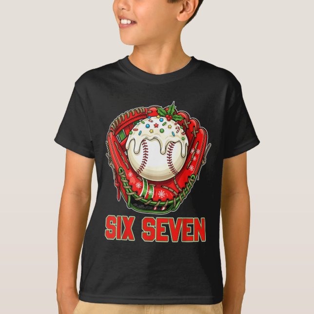 Camiseta 67 Ice Cream Drip Funny Six Seven Gen Alpha Christ (Anverso)