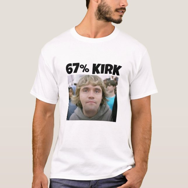 Camiseta 67 Kirk (Anverso)