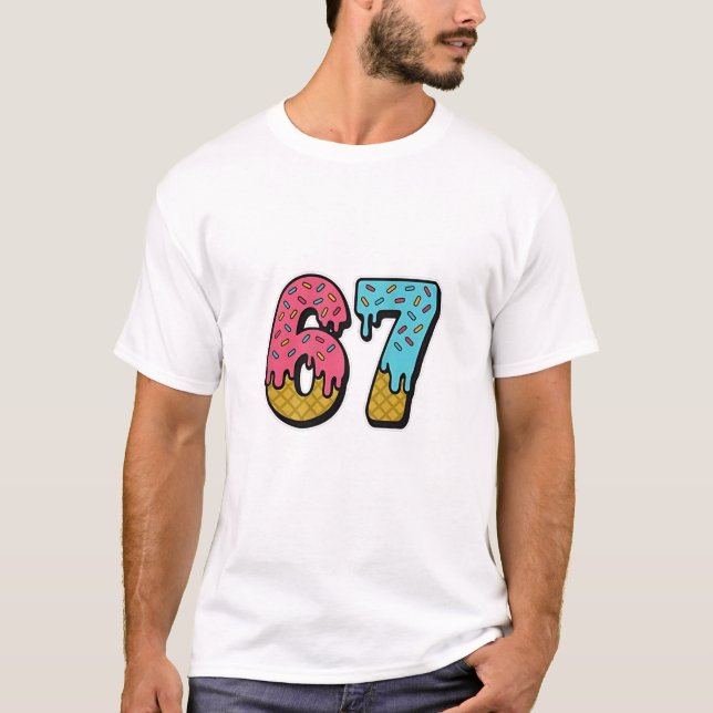 Camiseta 67 Mason Vamos a ponernos Sandy Funny (Anverso)