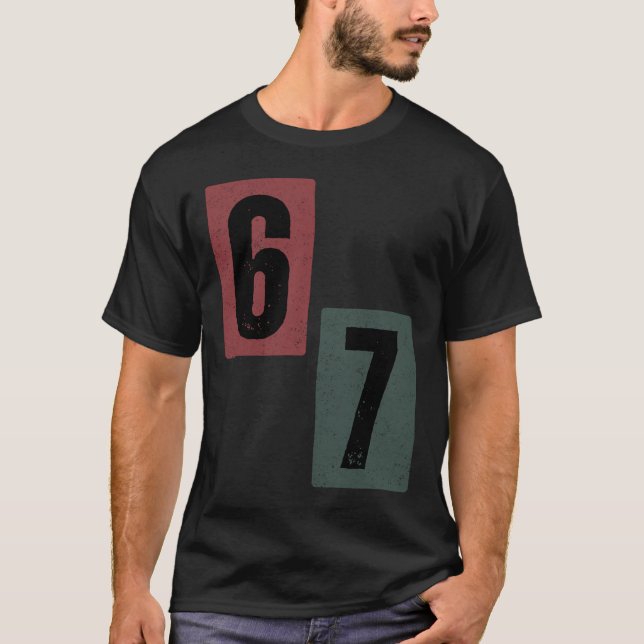 Camiseta 67 Meme 1  (Anverso)