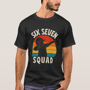 Camiseta 67 Meme 6 7 Números Dabbing Seis Siete Equipo Dive