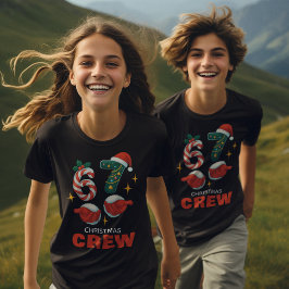 Camiseta 67 Meme “Christmas Crew”