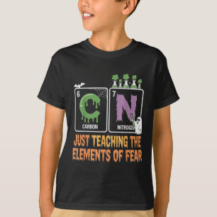 Camiseta 67 Meme Ciencia Química Humor Tabla Periódica Hal