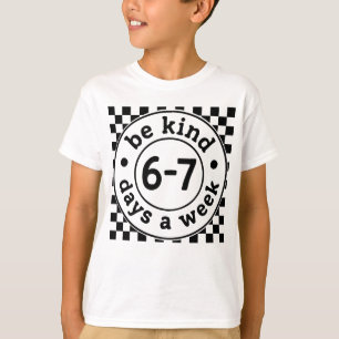 Camiseta 67 Meme, dabbing, 6 7 Números, Seis Siete Bruh, 6º