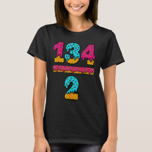Camiseta 67 Meme de goteo de helado División Profesor de ma