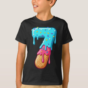 Camiseta 67 Meme de helado goteante Divertido Disfraz de Ha