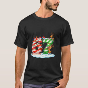 Camiseta 67 Meme de Navidad 6 7 Números Seis Siete Gen Z Al
