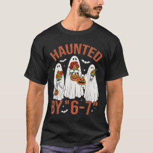 Camiseta 67 Meme Disfraz de Boo Encantador de Halloween 