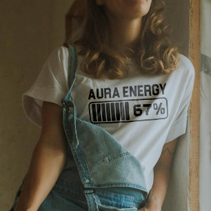 Camiseta 67 Meme divertida Aura Energy a los 67 Seis Siete